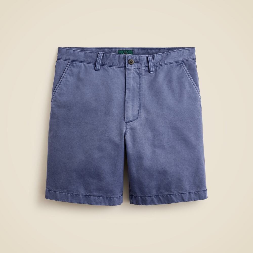 J. Crew 8" Classic chino short